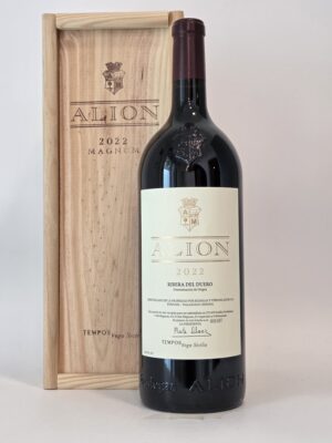 Alión 2022 Magnum – Vega Sicilia – 150 cl / 14.5% Vol – Original Wooden Case