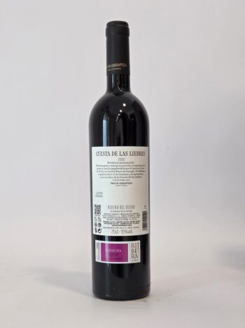 Pago de Carraovejas Cuesta de las Liebres 2020 – 75 cl / 15% Vol - Image 3