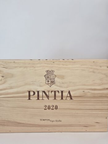 Pintia 2020 – Vega Sicilia – Case of 6 Half Bottles (6 x 37.5 cl) – Original Wooden Case - Image 2