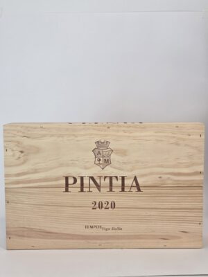 Pintia 2020 – Vega Sicilia – Case of 6 Half Bottles (6 x 37.5 cl) – Original Wooden Case